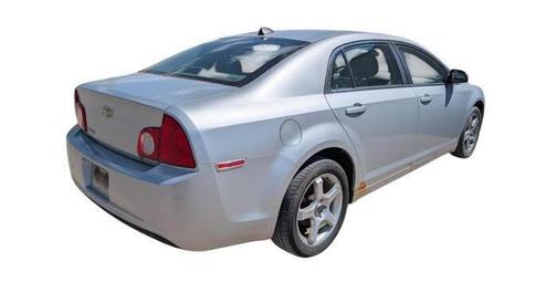 Silver 2012 Chevrolet Malibu LS