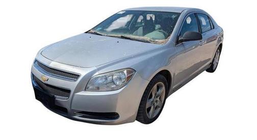 Silver 2012 Chevrolet Malibu LS