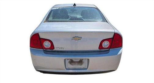 Silver Ice Metallic 2012 Chevrolet Malibu LS