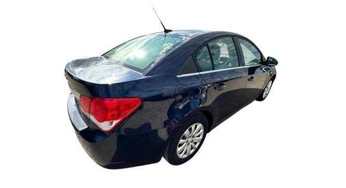 Blue 2011 Chevrolet Cruze LS