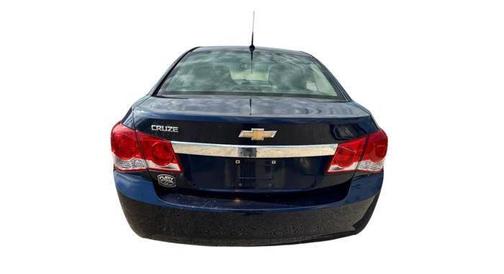 Blue 2011 Chevrolet Cruze LS