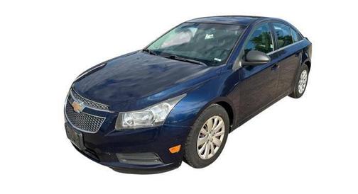 Blue 2011 Chevrolet Cruze LS