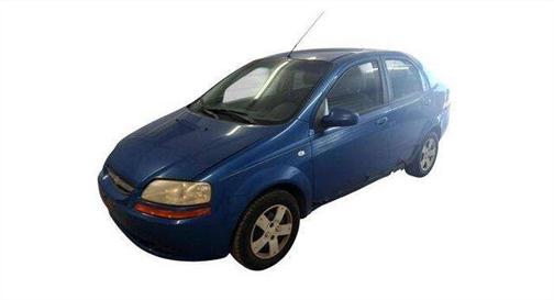 Bright Blue 2006 Chevrolet Aveo LS