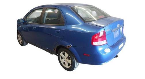 Blue 2006 Chevrolet Aveo LS