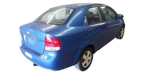 Bright Blue 2006 Chevrolet Aveo LS