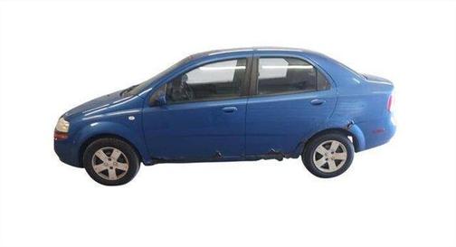 Bright Blue 2006 Chevrolet Aveo LS