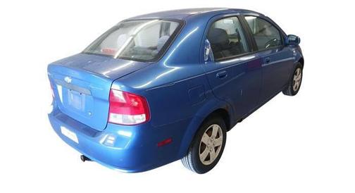 Blue 2006 Chevrolet Aveo LS