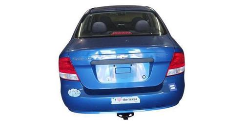 Blue 2006 Chevrolet Aveo LS