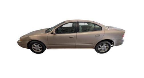 Tan 2002 Oldsmobile Alero GL