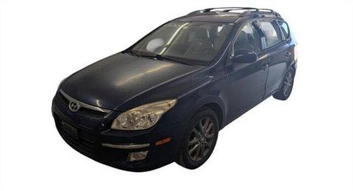 Atlantic Blue 2012 Hyundai Elantra Touring SE