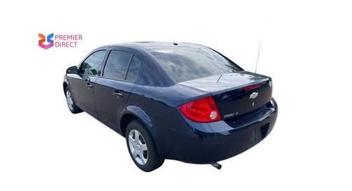 Blue 2008 Chevrolet Cobalt LT