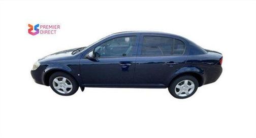 Blue 2008 Chevrolet Cobalt LT