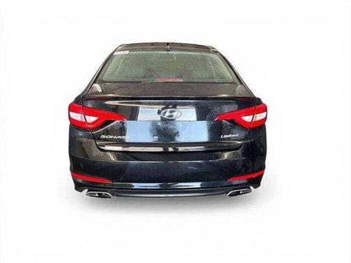 Phantom Black 2015 Hyundai SONATA Limited