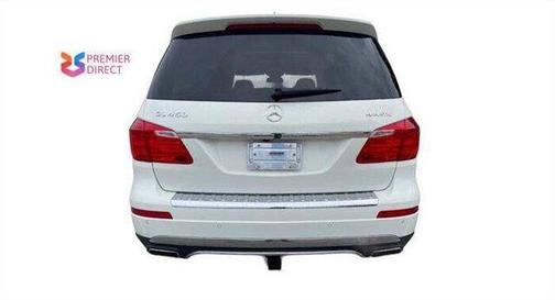 White 2013 Mercedes-Benz GL-Class GL 450 4MATIC
