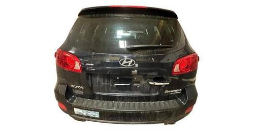 Dark Blue 2007 Hyundai SANTA FE Limited