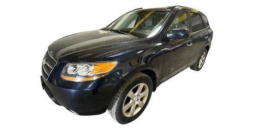 Dark Blue 2007 Hyundai SANTA FE Limited