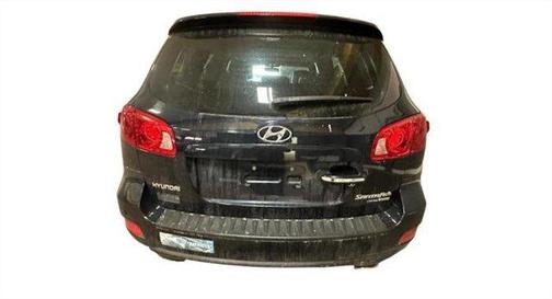 Dark Blue 2007 Hyundai SANTA FE Limited
