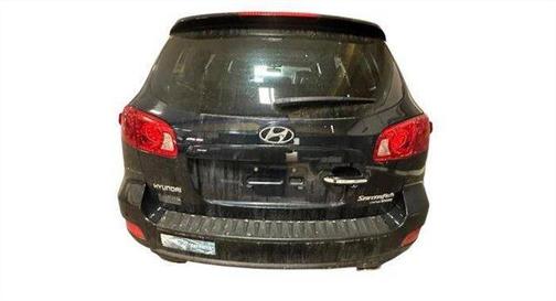 Dark Blue 2007 Hyundai SANTA FE Limited