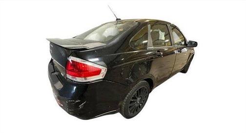 Black 2009 Ford Focus SES