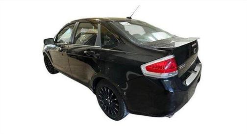 Black 2009 Ford Focus SES