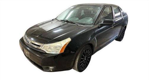 Black 2009 Ford Focus SES