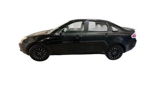 Black 2009 Ford Focus SES