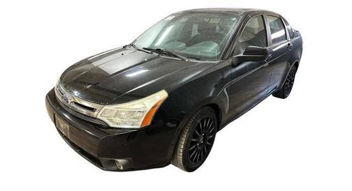Black 2009 Ford Focus SES