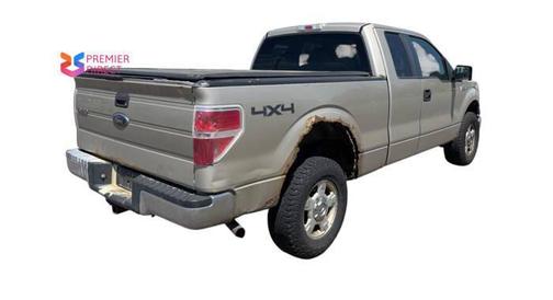 Tan 2009 Ford F-150 FX4 SuperCab