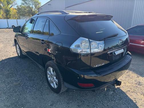 Black 2007 Lexus RX 350