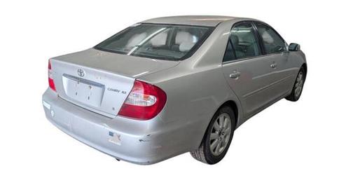 Silver 2003 Toyota Camry LE V6