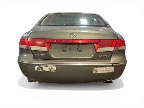 Steel Gray 2007 Hyundai Azera Limited