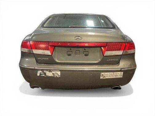 Steel Gray 2007 Hyundai Azera Limited