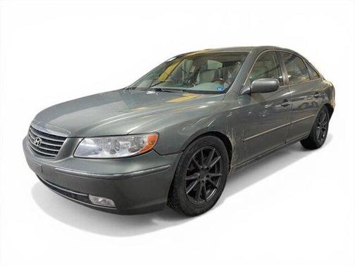 Steel Gray 2007 Hyundai Azera Limited