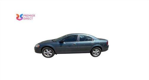 Satin Jade Pearlcoat 2006 Dodge Stratus SXT