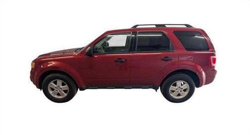 Red 2011 Ford Escape XLT