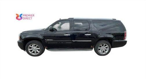 Onyx Black 2007 GMC Yukon XL 1500 Denali