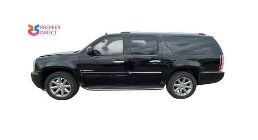 Black 2007 GMC Yukon XL 1500 Denali