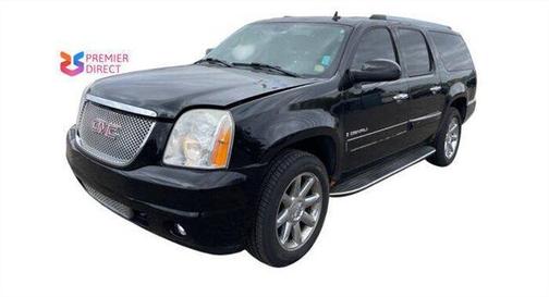 Onyx Black 2007 GMC Yukon XL 1500 Denali