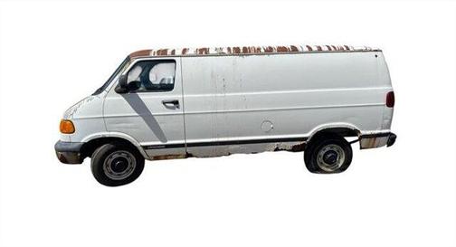 Bright White 2003 Dodge Ram Van 2500