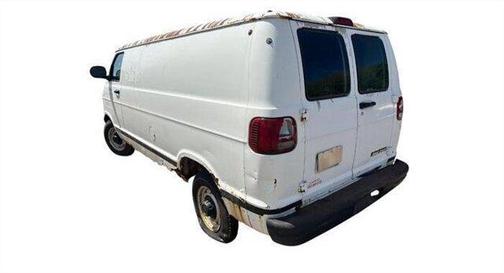 Bright White 2003 Dodge Ram Van 2500