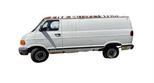Bright White 2003 Dodge Ram Van 2500