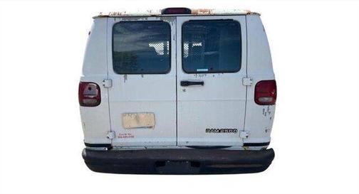 Bright White 2003 Dodge Ram Van 2500