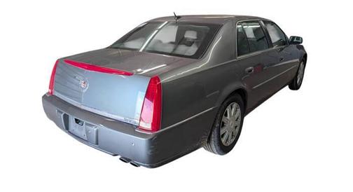 Gray 2007 Cadillac DTS