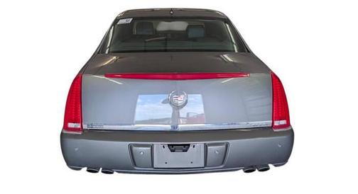 Gray 2007 Cadillac DTS