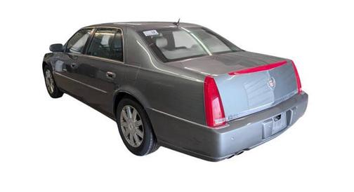 Gray 2007 Cadillac DTS