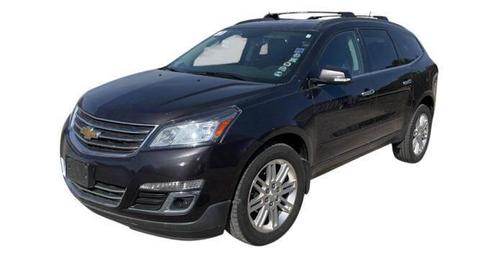 Black 2014 Chevrolet Traverse 1LT