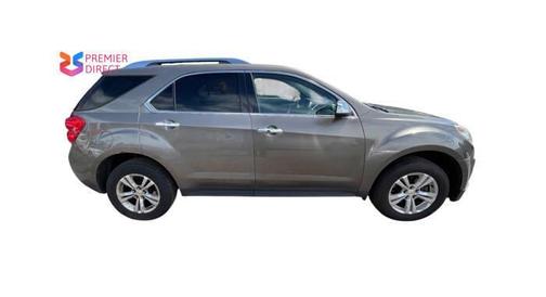 Gray 2012 Chevrolet Equinox LTZ