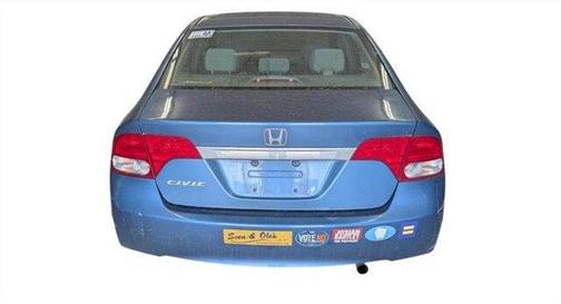 Atomic Blue Metallic 2010 Honda Civic EX