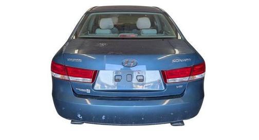 Blue 2007 Hyundai SONATA SE