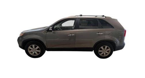 Gray 2012 Kia Sorento LX
